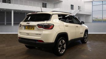 Jeep Compass 1.4T MultiAirII Limited Auto 4WD Euro 6 (s/s) 5dr
