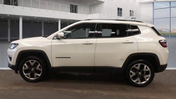 Jeep Compass 1.4T MultiAirII Limited Auto 4WD Euro 6 (s/s) 5dr
