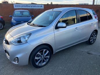 Nissan Micra 1.2 n-tec Euro 6 5dr