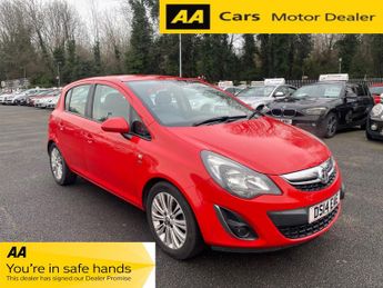 Vauxhall Corsa 1.2 16V SE Euro 5 5dr