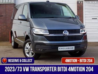 Volkswagen Transporter 2.0 BiTDI T32 Highline DSG 4Motion SWB Euro 6 (s/s) 5dr