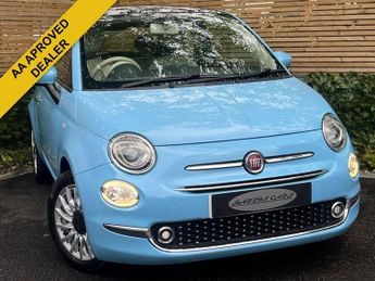 Fiat 500 1.2 Lounge Hatchback 3dr Petrol Manual Euro 6 (s/s) (69 bhp) 12 