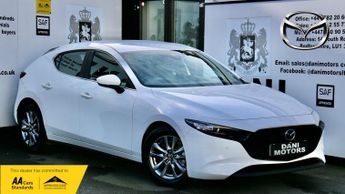 Mazda 3 2.0 e-SKYACTIV-G MHEV SE-L Lux Auto Euro 6 (s/s) 5dr