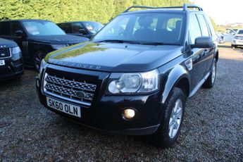 Land Rover Freelander 2 2.2 TD4e GS 4WD Euro 4 (s/s) 5dr