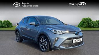 Toyota C-HR 1.8 VVT-h Design CVT Euro 6 (s/s) 5dr