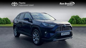 Toyota RAV4 2.5 VVT-h Excel CVT Euro 6 (s/s) 5dr