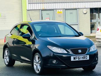 SEAT Ibiza 1.6 TDI CR Sportrider Sport Coupe Euro 5 3dr