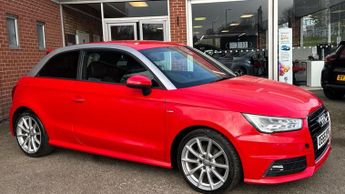 Audi A1 1.6 TDI S line S Tronic Euro 6 (s/s) 3dr