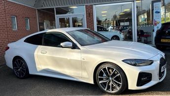 BMW 420 2.0 420i M Sport Auto Euro 6 (s/s) 2dr