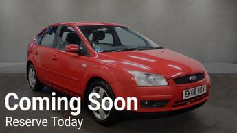 Ford Focus 1.6 Style 5dr