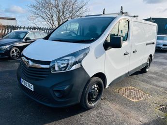 Vauxhall Vivaro 1.6 CDTi 2900 L2 H1 Euro 6 (s/s) 5dr