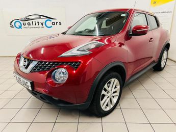 Nissan Juke 1.5 dCi N-Connecta Euro 6 (s/s) 5dr