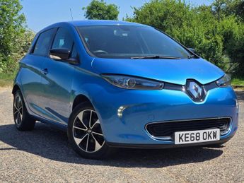 Renault Zoe R110 41kWh Dynamique Nav Auto 5dr (Battery Lease)