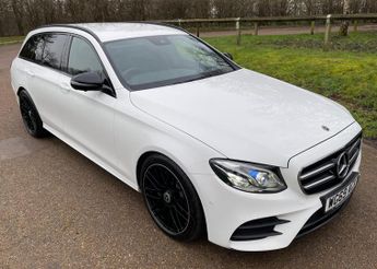 Mercedes E Class 2.0 E220d AMG Line Night Edition (Premium) G-Tronic+ Euro 6 (s/s