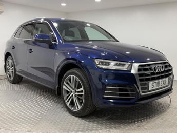 Audi Q5 2.0 TDI S line S Tronic quattro Euro 6 (s/s) 5dr