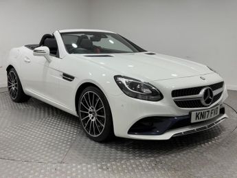 Mercedes SLC 2.0 SLC200 AMG Line G-Tronic Euro 6 (s/s) 2dr