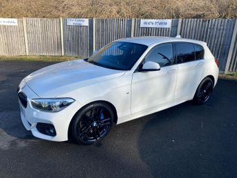 BMW 116 1.5 116d M Sport Shadow Edition Euro 6 (s/s) 5dr