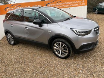 Vauxhall Crossland 1.2 Turbo Griffin Euro 6 (s/s) 5dr