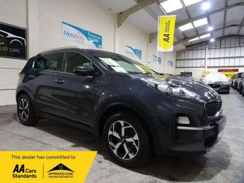 Kia Sportage 1.6 CRDi MHEV 2 Euro 6 (s/s) 5dr