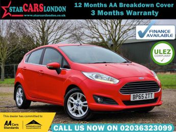 Ford Fiesta 1.0T EcoBoost Zetec Powershift Euro 6 5dr