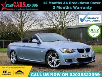 BMW 320 2.0 320i M Sport Highline Steptronic Euro 5 2dr