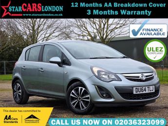 Vauxhall Corsa 1.2 16V Design Easytronic Euro 5 5dr (A/C)