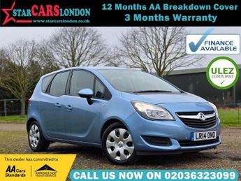 Vauxhall Meriva 1.4i Turbo Exclusiv Auto Euro 6 5dr