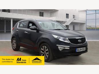 Kia Sportage 1.7 CRDi EcoDynamics Black Edition 2WD Euro 5 (s/s) 5dr