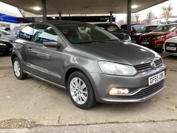 Volkswagen Polo 1.2 TSI BlueMotion Tech SE Euro 6 (s/s) 3dr