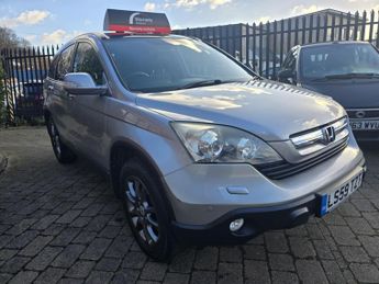 Honda CR-V 2.0 i-VTEC EX Auto 4WD Euro 4 5dr