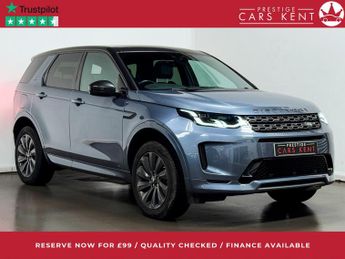 Land Rover Discovery Sport 2.0 D180 MHEV R-Dynamic SE SUV 5dr Diesel Auto 4WD Euro 6 (s/s) 