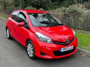 Toyota Yaris 1.0 VVT-i TR Euro 5 5dr