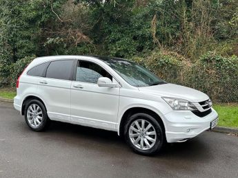 Honda CR-V 2.0 i-VTEC EX Auto 4WD Euro 5 5dr