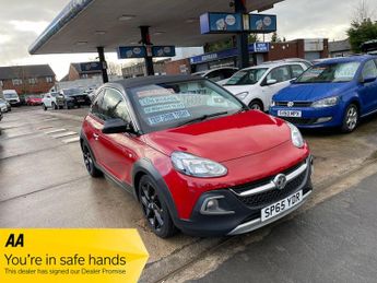 Vauxhall ADAM 1.2i ROCKS AIR Euro 6 3dr