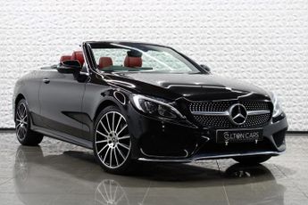 Mercedes C Class 2.1 C220d AMG Line (Premium Plus) Cabriolet G-Tronic+ 4MATIC Eur