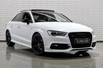 Audi A3 2.0 TDI S line S Tronic quattro Euro 6 (s/s) 4dr (Nav)