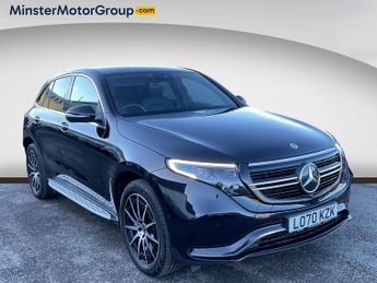 Mercedes EQC 400 AMG LINE 4MATIC