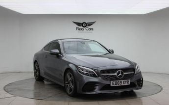 Mercedes C Class 2.0 C300d AMG Line G-Tronic+ Euro 6 (s/s) 2dr