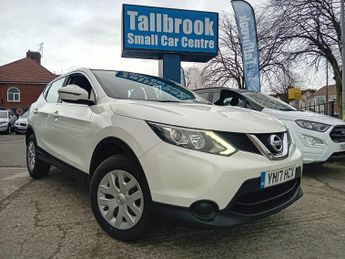 Nissan Qashqai 1.5 dCi Visia 2WD Euro 6 (s/s) 5dr