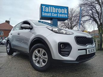 Kia Sportage 1.7 CRDi 1 Euro 6 (s/s) 5dr