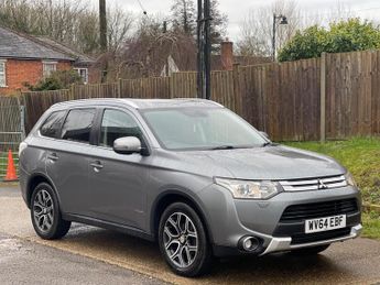 Mitsubishi Outlander 2.2 DI-D GX4s Auto 4WD Euro 5 (s/s) 5dr