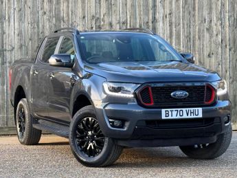 Ford Ranger 2.0 EcoBlue Thunder Auto 4WD Euro 6 (s/s) 4dr