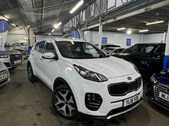 Kia Sportage 1.6 T-GDi GT-Line DCT AWD Euro 6 5dr