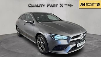 Mercedes CLA 1.3 CLA250e 15.6kWh AMG Line (Premium Plus) Shooting Brake 8G-DC