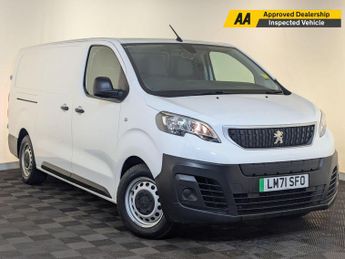 Peugeot Expert e 1000 75kWh Professional Long Panel Van Auto LWB 6dr