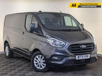 Ford Transit 2.0 340 EcoBlue Limited Auto L1 H1 Euro 6 (s/s) 5dr