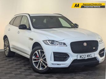 Jaguar F-Pace 2.0 D180 R-Sport Auto AWD Euro 6 (s/s) 5dr