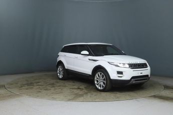 Land Rover Range Rover Evoque 2.2 SD4 Pure Tech 4WD Euro 5 (s/s) 5dr