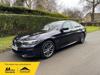 BMW 530 2.0 530e 12kWh M Sport Steptronic Euro 6 (s/s) 4dr