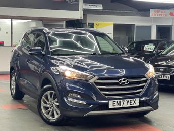 Hyundai Tucson 1.7 CRDi Blue Drive SE Nav Euro 6 (s/s) 5dr